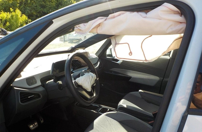 Volkswagen ID.3 cena 50900 przebieg: 23711, rok produkcji 2022 z Ustrzyki Dolne małe 379